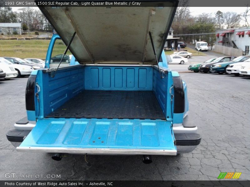  1993 Sierra 1500 SLE Regular Cab Trunk