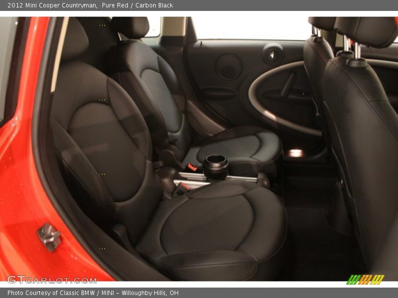 Pure Red / Carbon Black 2012 Mini Cooper Countryman