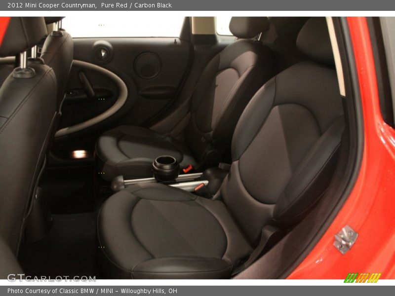 Pure Red / Carbon Black 2012 Mini Cooper Countryman