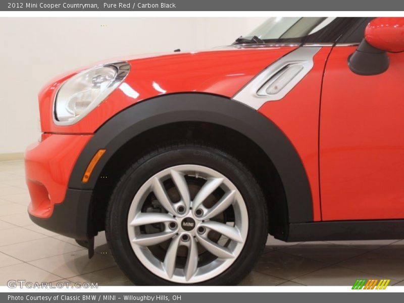  2012 Cooper Countryman Wheel