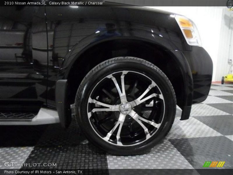 Galaxy Black Metallic / Charcoal 2010 Nissan Armada SE