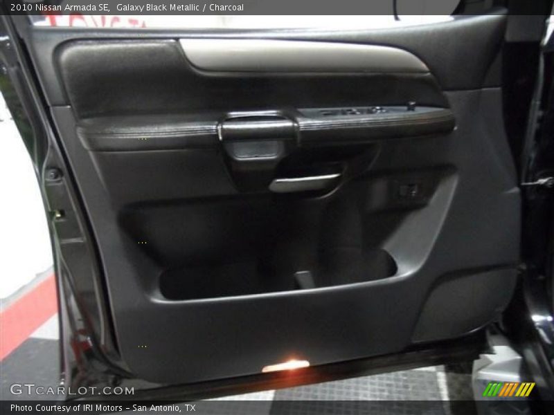 Galaxy Black Metallic / Charcoal 2010 Nissan Armada SE