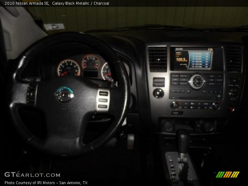 Galaxy Black Metallic / Charcoal 2010 Nissan Armada SE