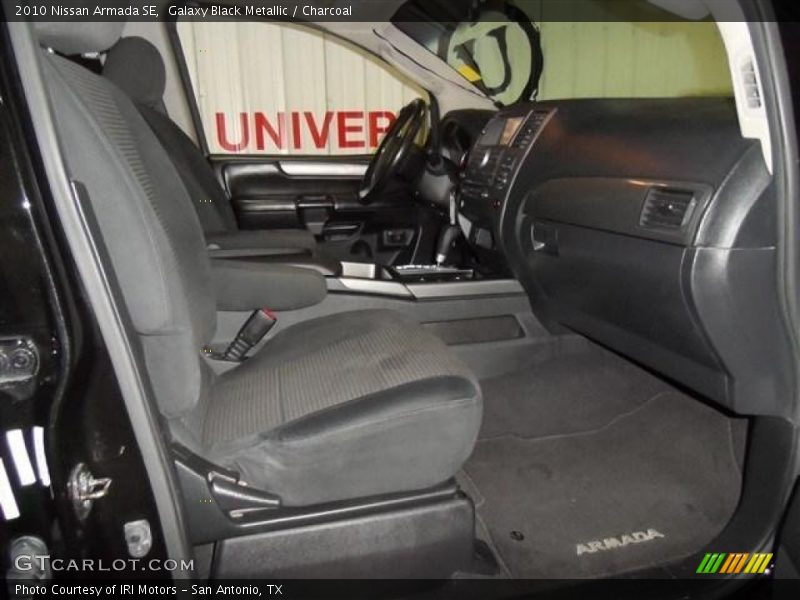 Galaxy Black Metallic / Charcoal 2010 Nissan Armada SE
