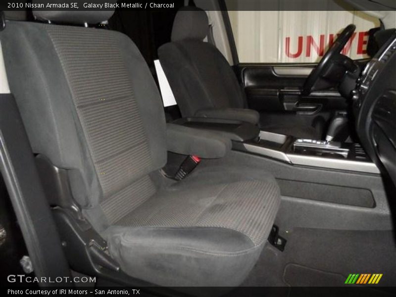 Galaxy Black Metallic / Charcoal 2010 Nissan Armada SE