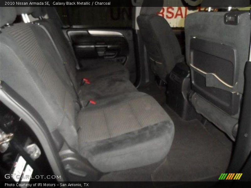 Galaxy Black Metallic / Charcoal 2010 Nissan Armada SE