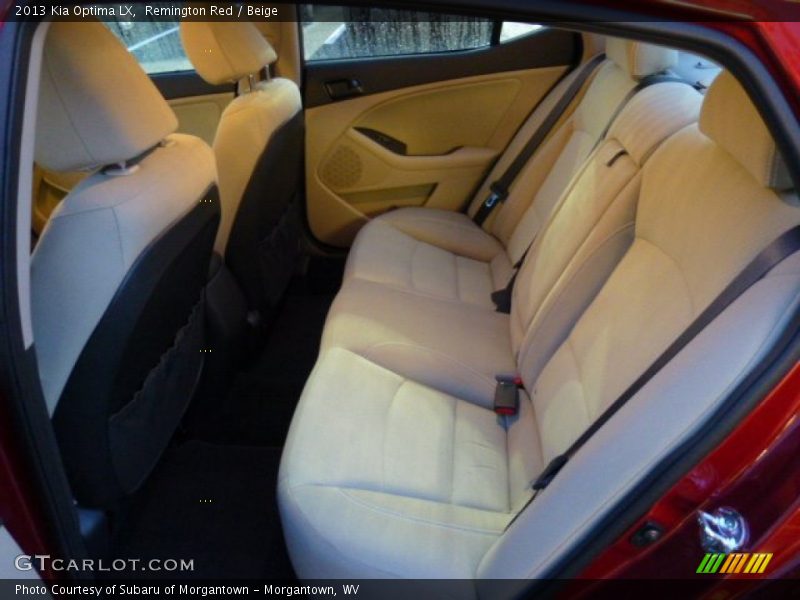 Remington Red / Beige 2013 Kia Optima LX