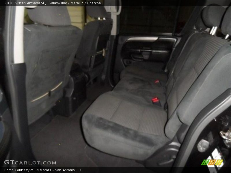 Galaxy Black Metallic / Charcoal 2010 Nissan Armada SE
