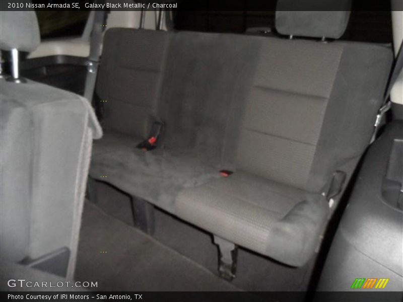 Galaxy Black Metallic / Charcoal 2010 Nissan Armada SE