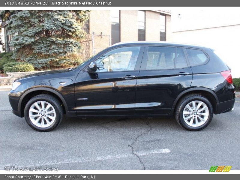  2013 X3 xDrive 28i Black Sapphire Metallic