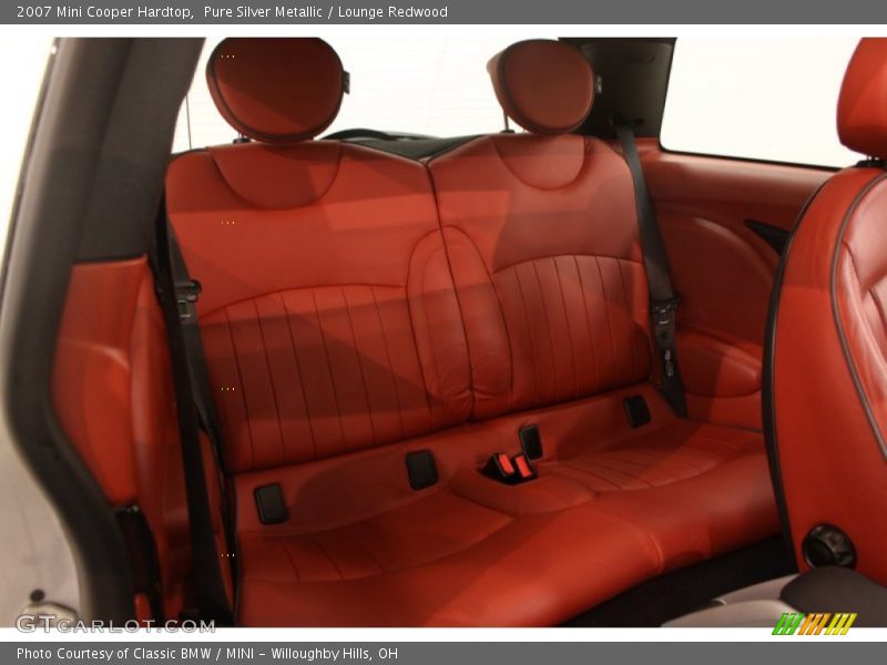 Pure Silver Metallic / Lounge Redwood 2007 Mini Cooper Hardtop