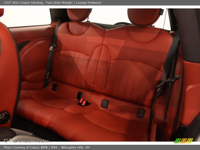 Pure Silver Metallic / Lounge Redwood 2007 Mini Cooper Hardtop