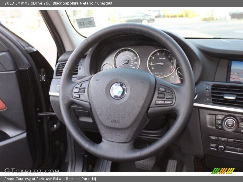  2013 X3 xDrive 28i Steering Wheel