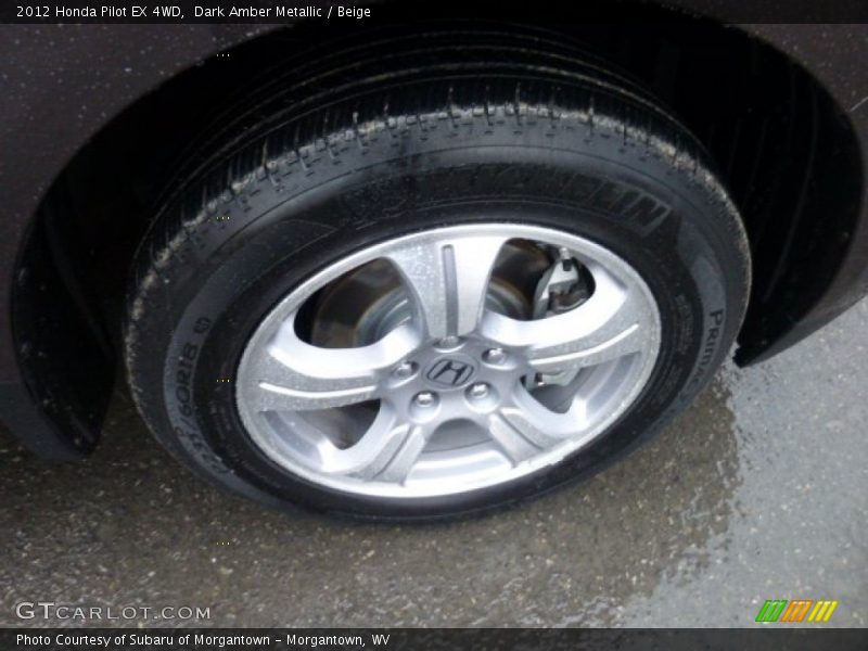  2012 Pilot EX 4WD Wheel
