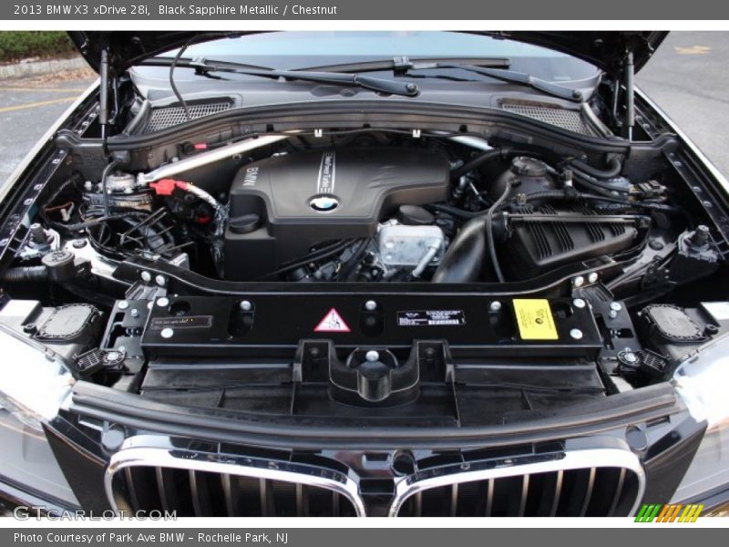  2013 X3 xDrive 28i Engine - 2.0 Liter DI TwinPower-Turbocharged DOHC 16-Valve VVT 4 Cylinder