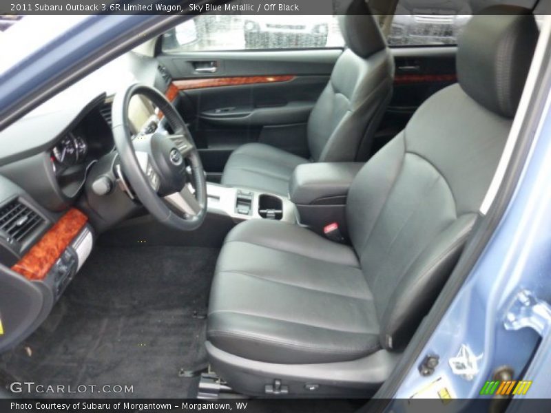  2011 Outback 3.6R Limited Wagon Off Black Interior