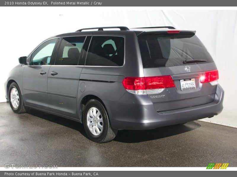 Polished Metal Metallic / Gray 2010 Honda Odyssey EX