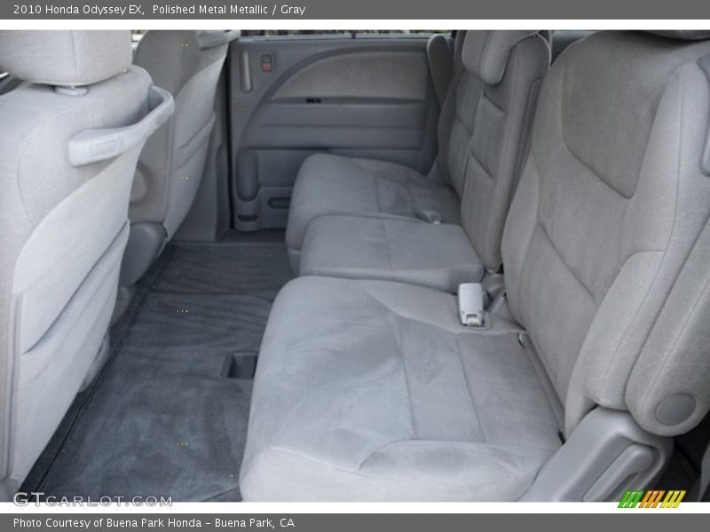Polished Metal Metallic / Gray 2010 Honda Odyssey EX