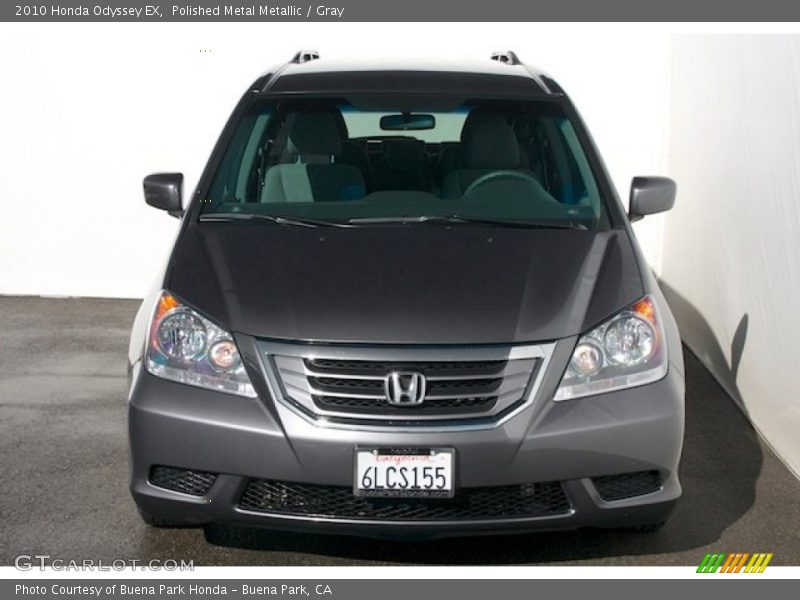 Polished Metal Metallic / Gray 2010 Honda Odyssey EX