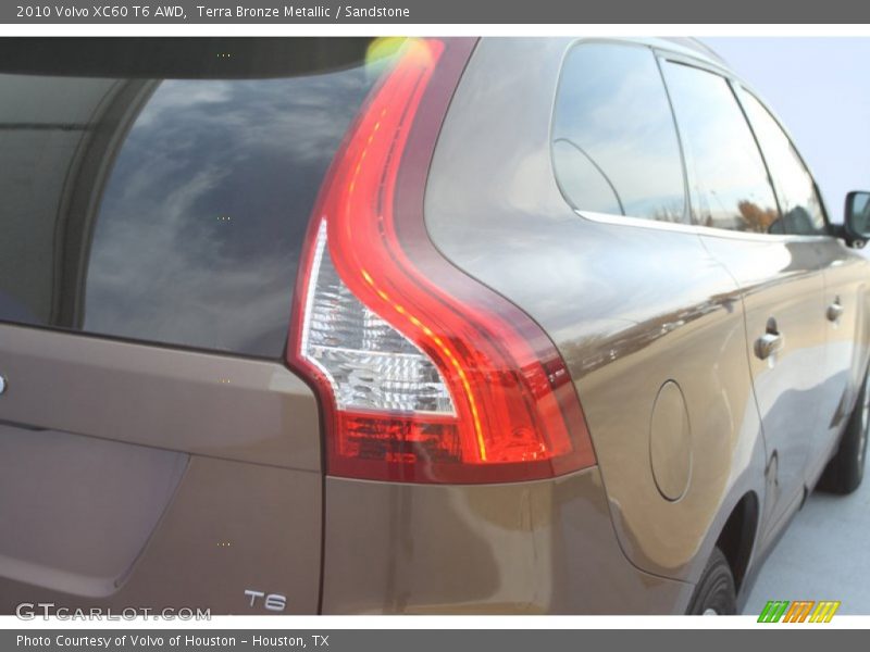 Terra Bronze Metallic / Sandstone 2010 Volvo XC60 T6 AWD