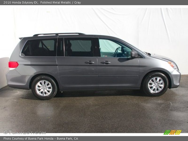 Polished Metal Metallic / Gray 2010 Honda Odyssey EX