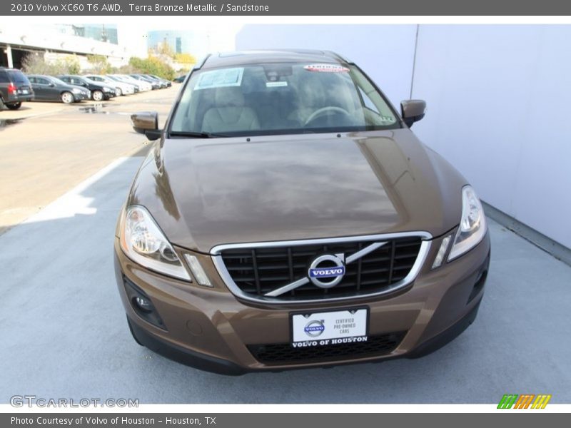 Terra Bronze Metallic / Sandstone 2010 Volvo XC60 T6 AWD