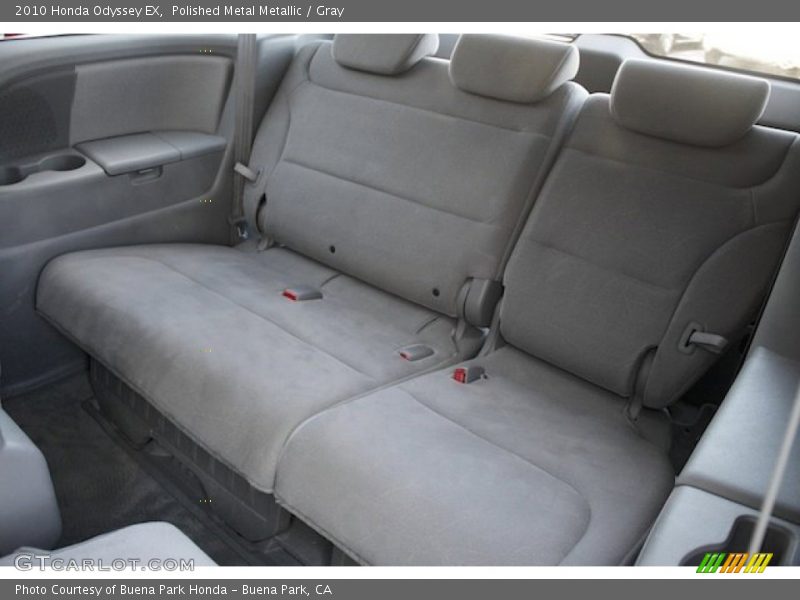 Polished Metal Metallic / Gray 2010 Honda Odyssey EX
