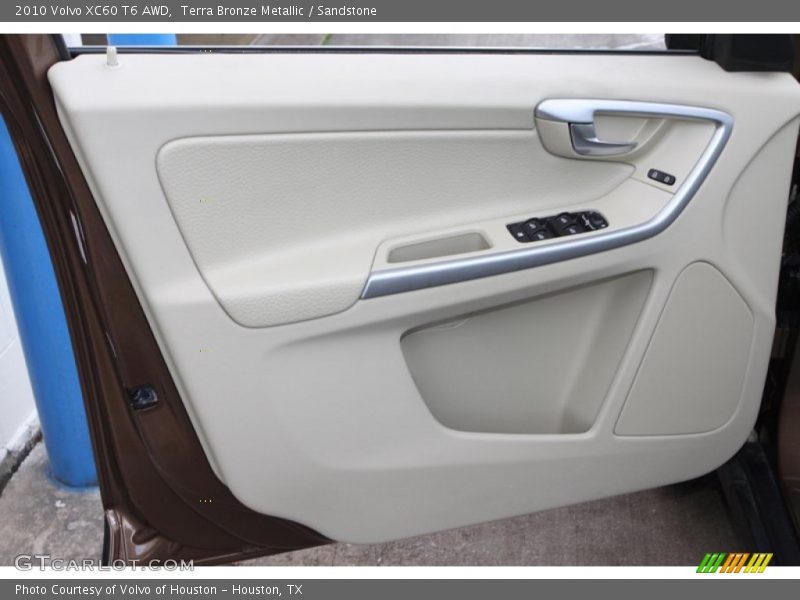 Terra Bronze Metallic / Sandstone 2010 Volvo XC60 T6 AWD