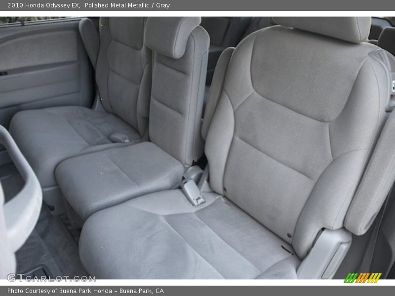 Polished Metal Metallic / Gray 2010 Honda Odyssey EX