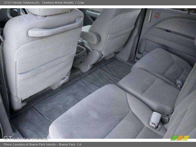 Polished Metal Metallic / Gray 2010 Honda Odyssey EX
