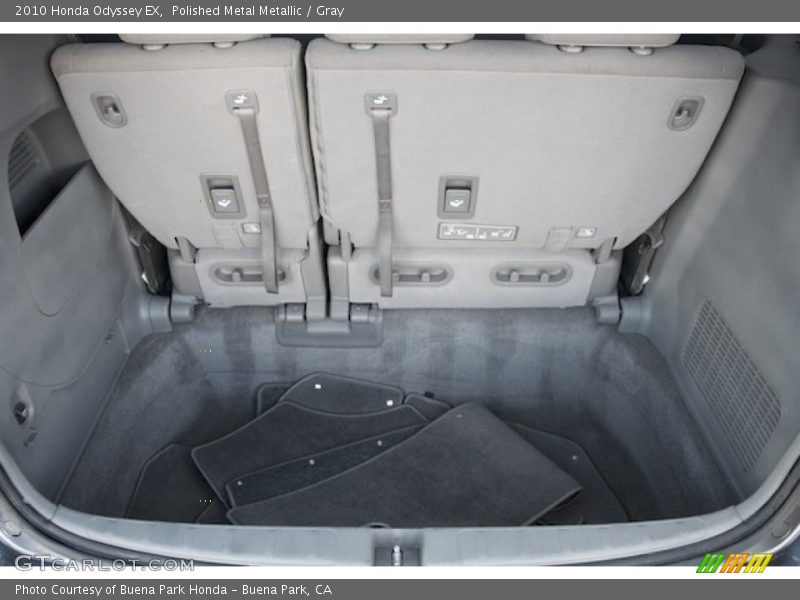 Polished Metal Metallic / Gray 2010 Honda Odyssey EX