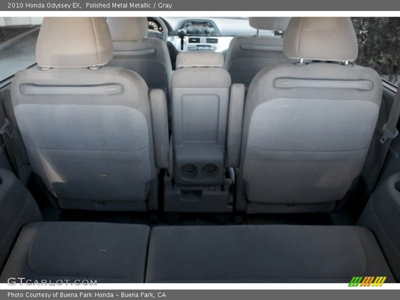 Polished Metal Metallic / Gray 2010 Honda Odyssey EX