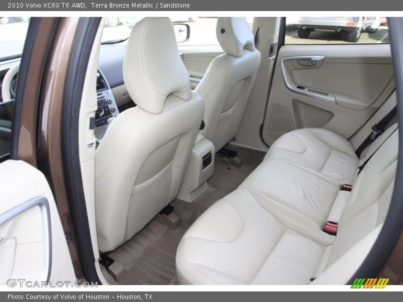 Terra Bronze Metallic / Sandstone 2010 Volvo XC60 T6 AWD