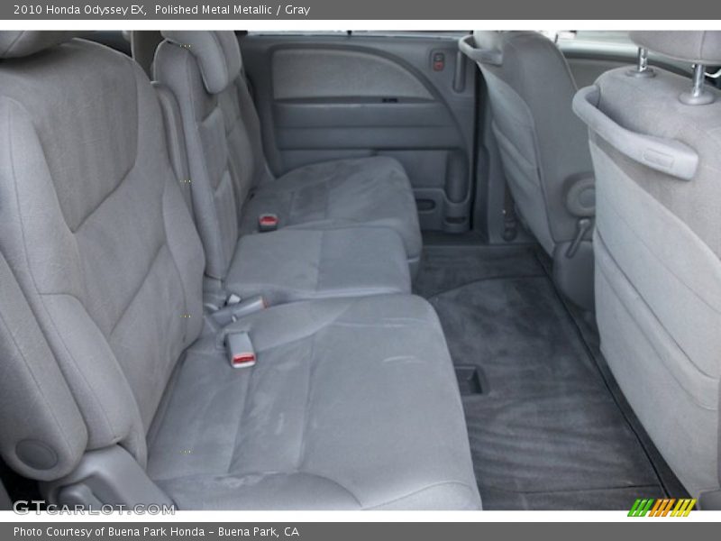 Polished Metal Metallic / Gray 2010 Honda Odyssey EX