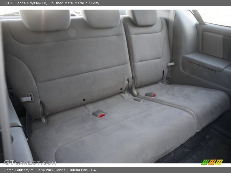 Polished Metal Metallic / Gray 2010 Honda Odyssey EX