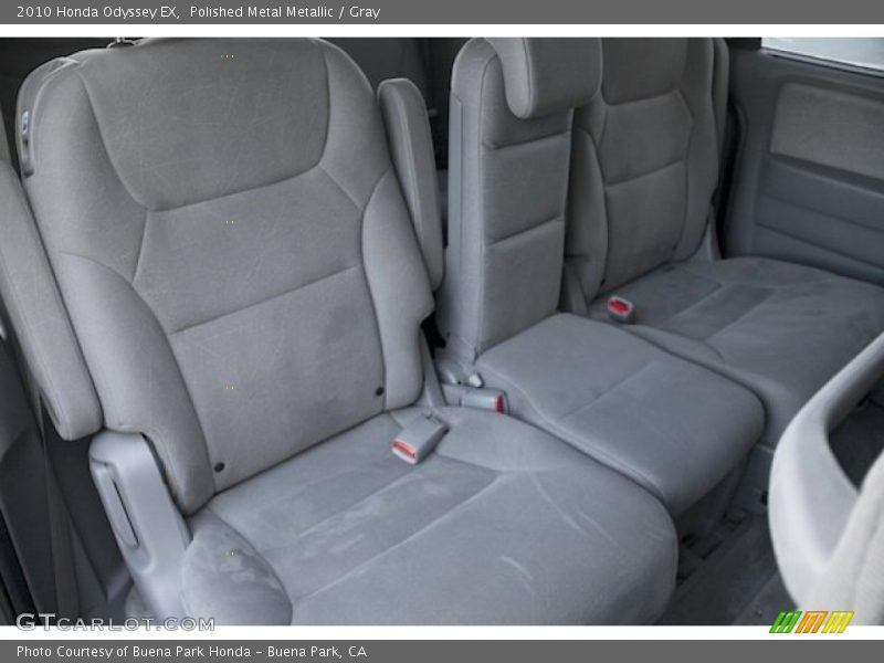 Polished Metal Metallic / Gray 2010 Honda Odyssey EX