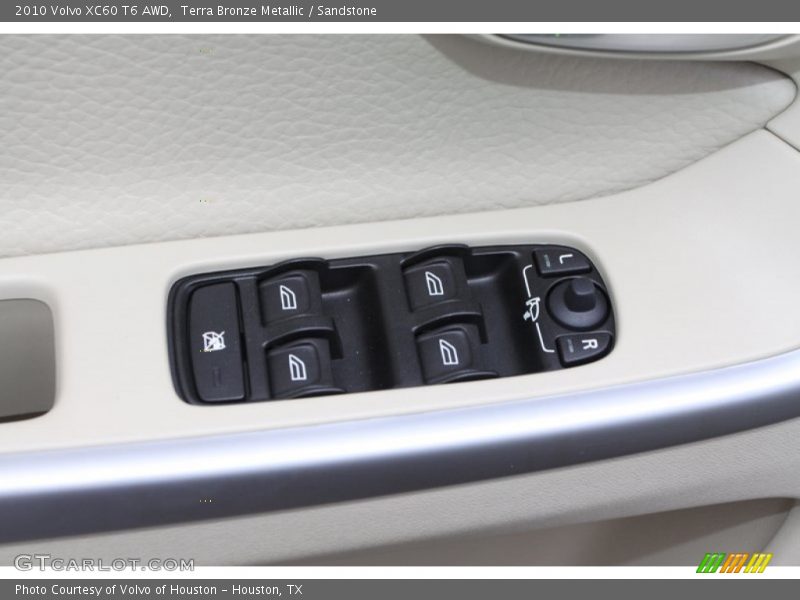 Terra Bronze Metallic / Sandstone 2010 Volvo XC60 T6 AWD