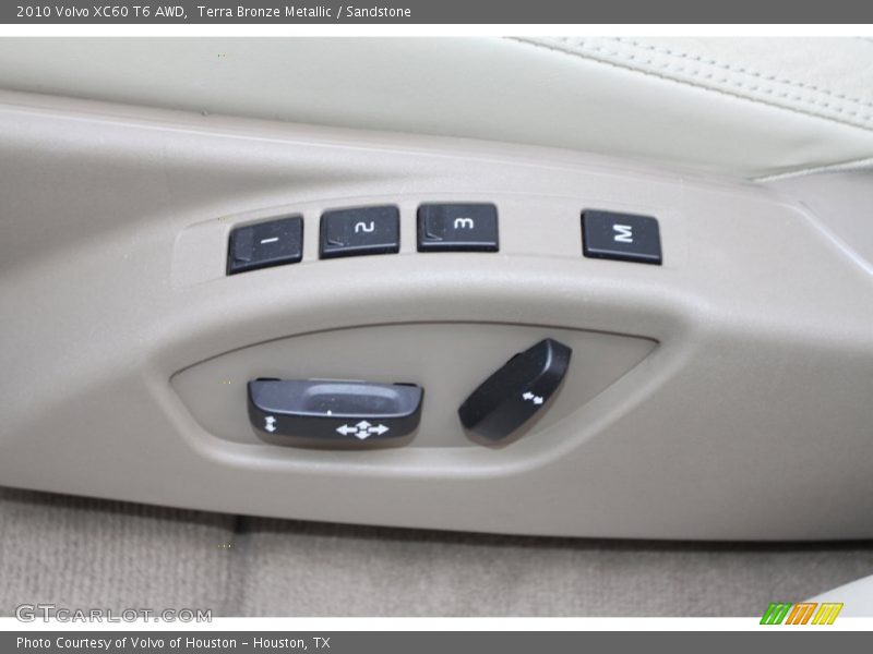 Terra Bronze Metallic / Sandstone 2010 Volvo XC60 T6 AWD