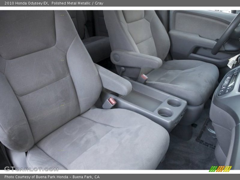 Polished Metal Metallic / Gray 2010 Honda Odyssey EX