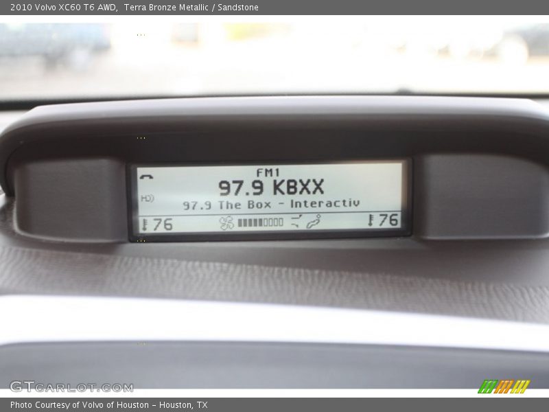Terra Bronze Metallic / Sandstone 2010 Volvo XC60 T6 AWD