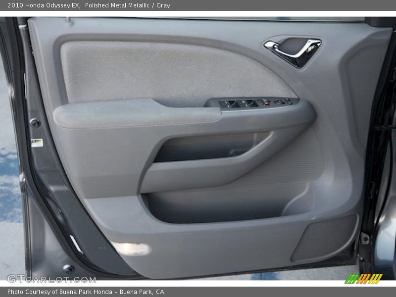 Polished Metal Metallic / Gray 2010 Honda Odyssey EX