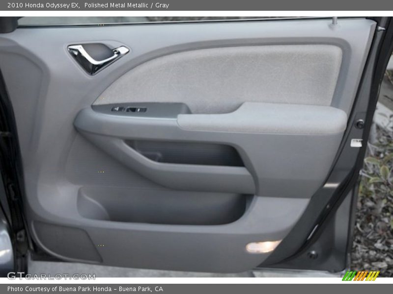 Polished Metal Metallic / Gray 2010 Honda Odyssey EX