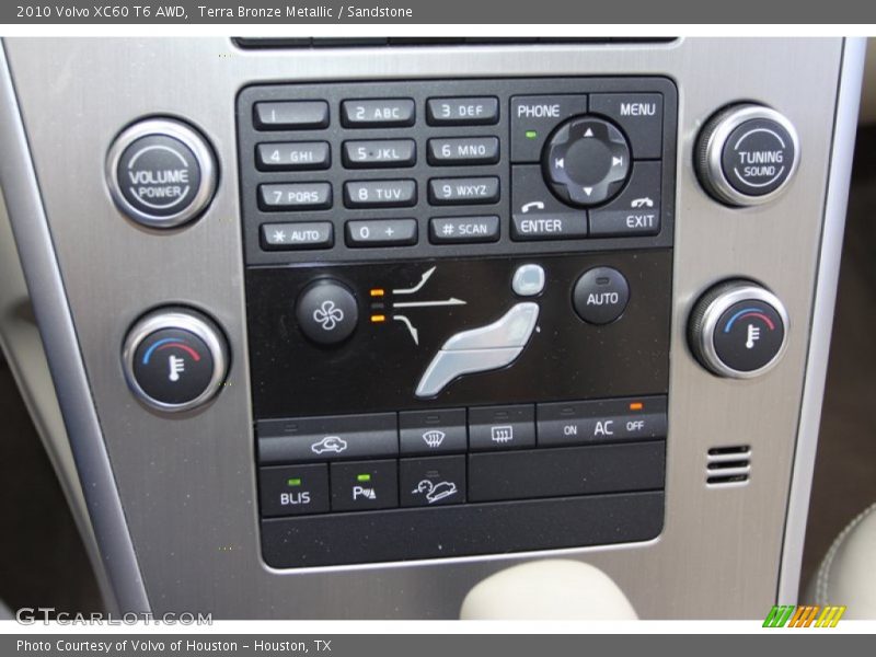 Terra Bronze Metallic / Sandstone 2010 Volvo XC60 T6 AWD