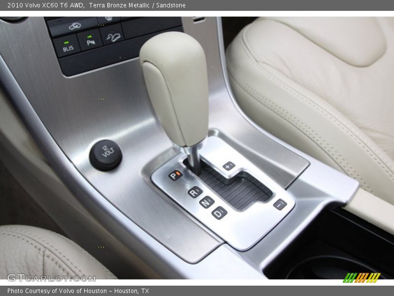 Terra Bronze Metallic / Sandstone 2010 Volvo XC60 T6 AWD