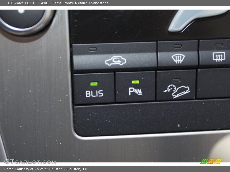 Terra Bronze Metallic / Sandstone 2010 Volvo XC60 T6 AWD