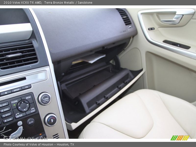 Terra Bronze Metallic / Sandstone 2010 Volvo XC60 T6 AWD