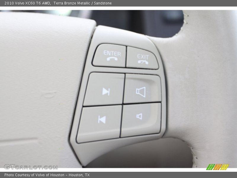 Terra Bronze Metallic / Sandstone 2010 Volvo XC60 T6 AWD