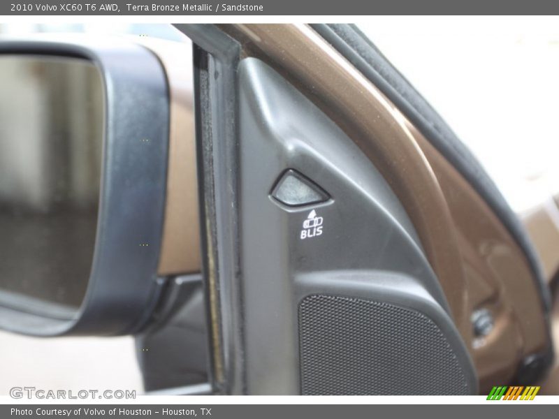 Terra Bronze Metallic / Sandstone 2010 Volvo XC60 T6 AWD
