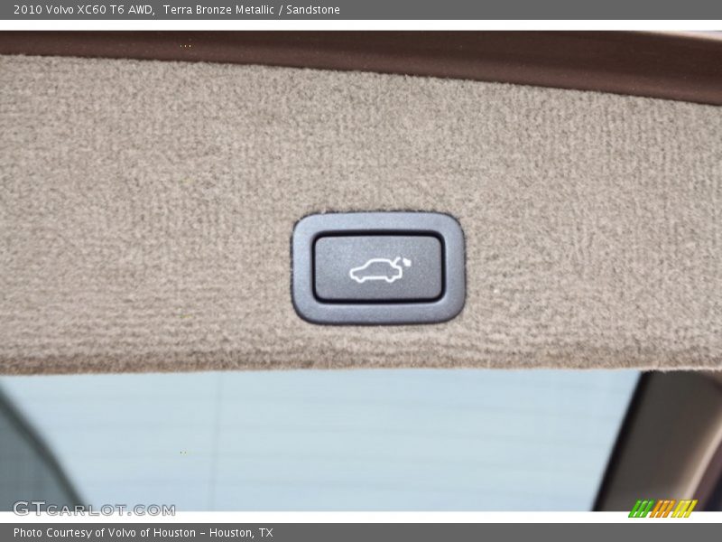 Terra Bronze Metallic / Sandstone 2010 Volvo XC60 T6 AWD
