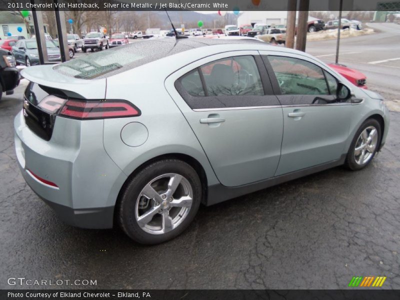  2011 Volt Hatchback Silver Ice Metallic